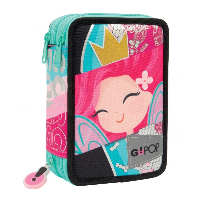 GOPOP ASTUCCIO TRIPLO PRINCESS