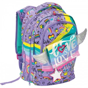 GOPOP ZAINO ROUND EST. LOVE IS LOVE