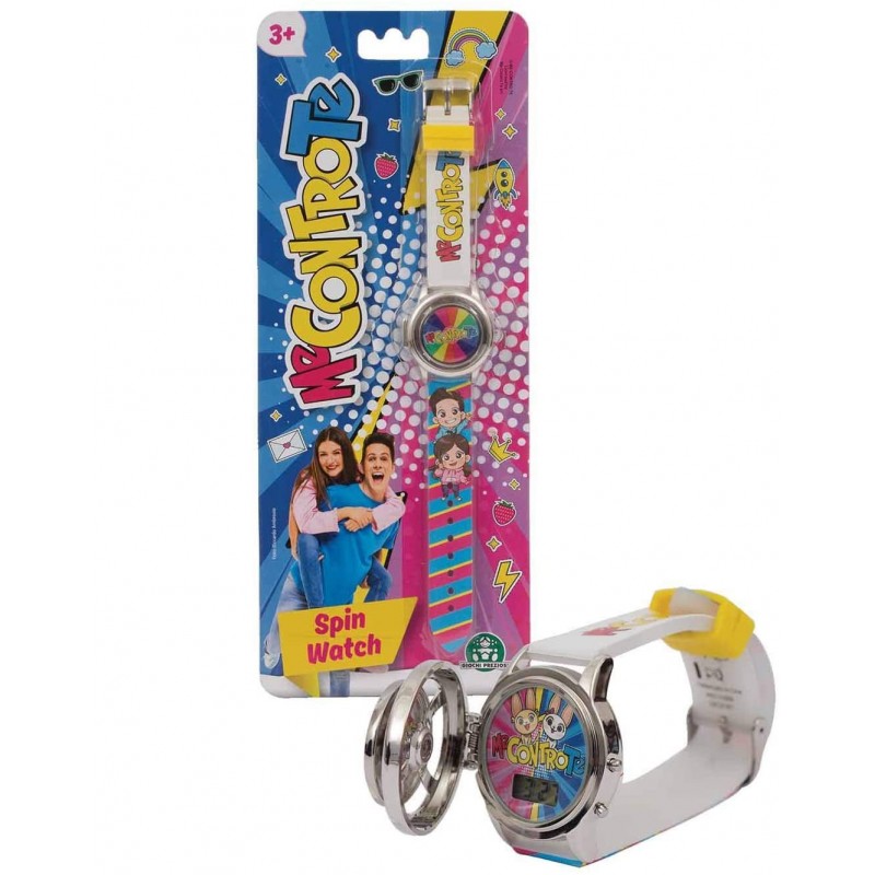 ME CONTRO TE SPIN WATCH