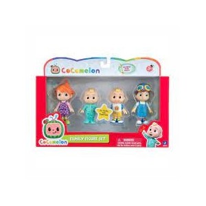 COCOMELON FAMILY 4 PACK