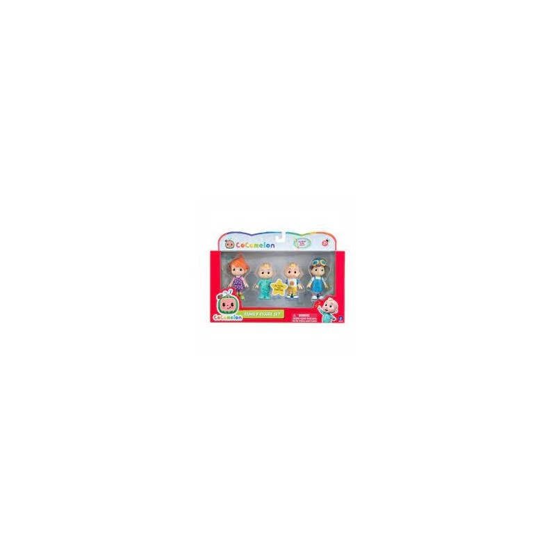 COCOMELON FAMILY 4 PACK