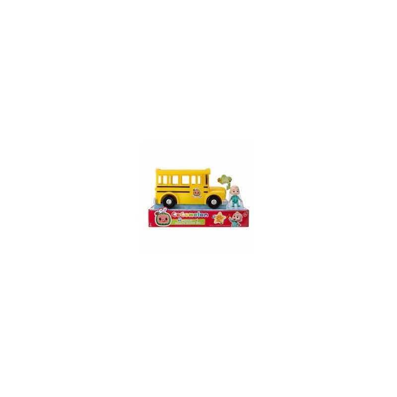 COCOMELON SCHOOL BUS MUSICALE CON PERSONAGGIO