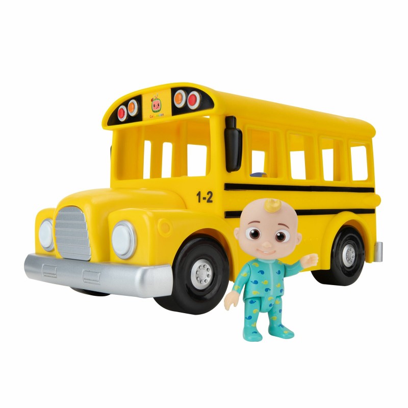COCOMELON SCHOOL BUS MUSICALE CON PERSONAGGIO