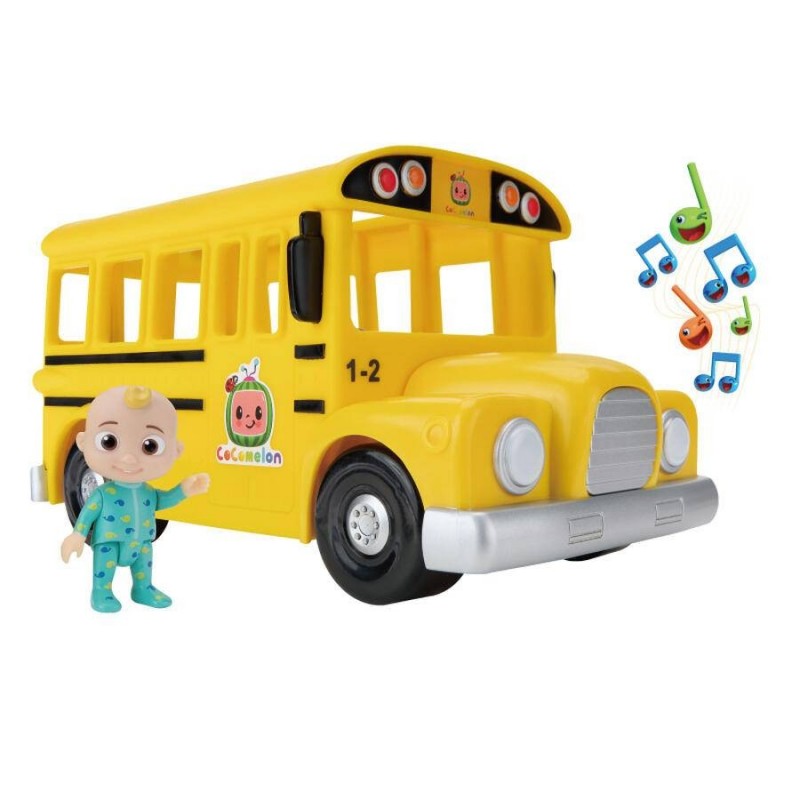 COCOMELON SCHOOL BUS MUSICALE CON PERSONAGGIO