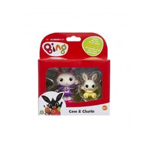 BING COPPIA PERSONAGGI COCO & CHARLIE