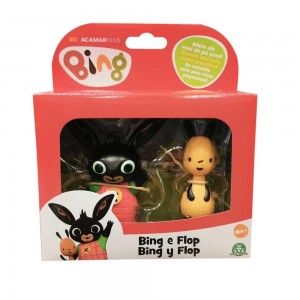 BING COPPIA PERSONAGGI BING & FLOP