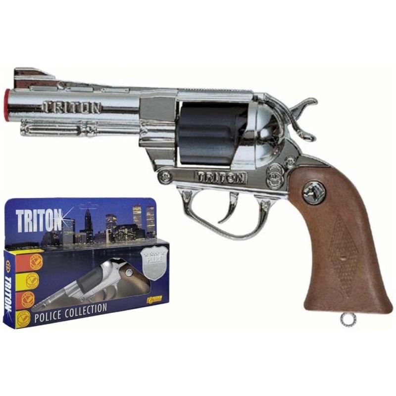 PISTOLA TRITON SILVER