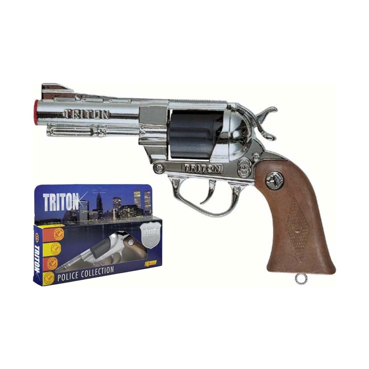 PISTOLA TRITON SILVER