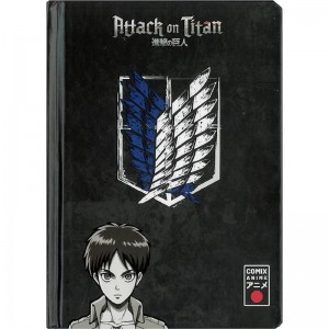 ATTACCO DEI GIGANTI AGENDA 16M MEDIUM COMIX ANIME