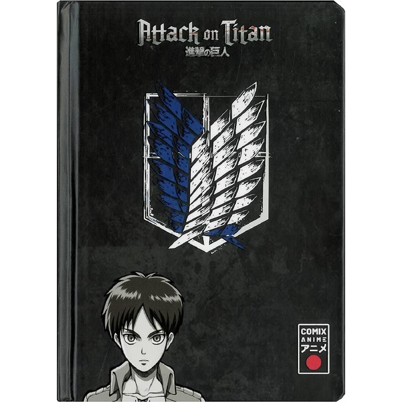 ATTACCO DEI GIGANTI AGENDA 16M MEDIUM COMIX ANIME