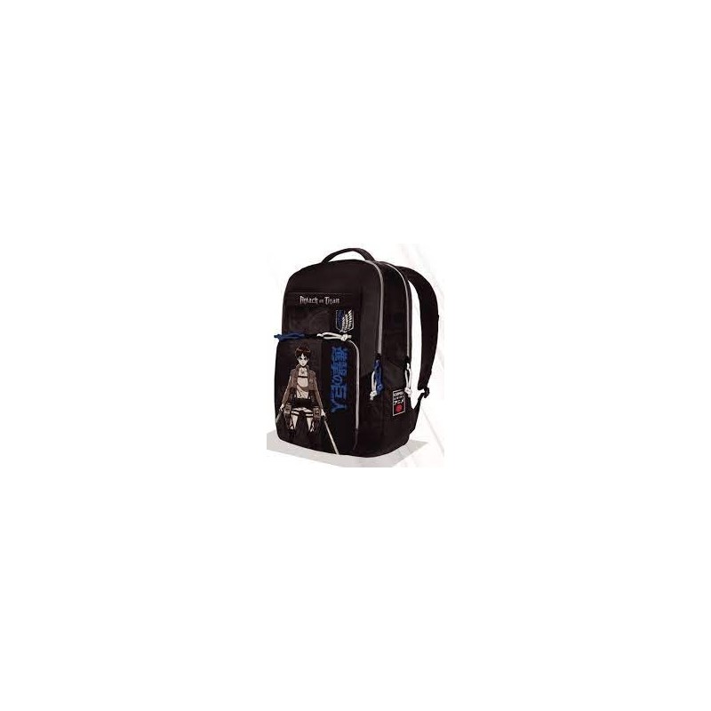 ATTACCO DEI GIGANTI URBAN BACKPACK COMIX ANIME