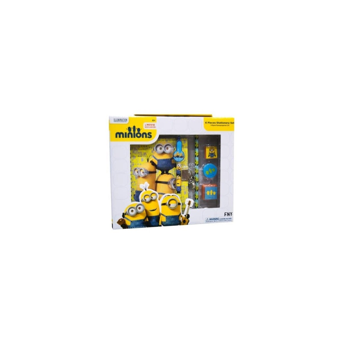 MINION DIARIO C/ACC.