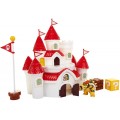 SUPERMARIO MUSHROOM KING. CASTELLO PLAYSET
