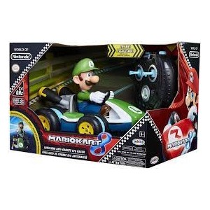 SUPERMARIO KART LUIGI MINI RACER R/C