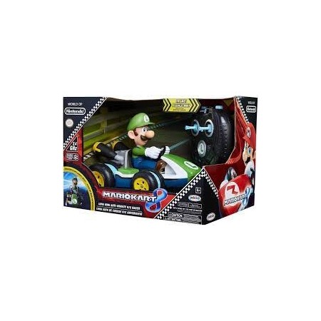 SUPERMARIO KART LUIGI MINI RACER R/C