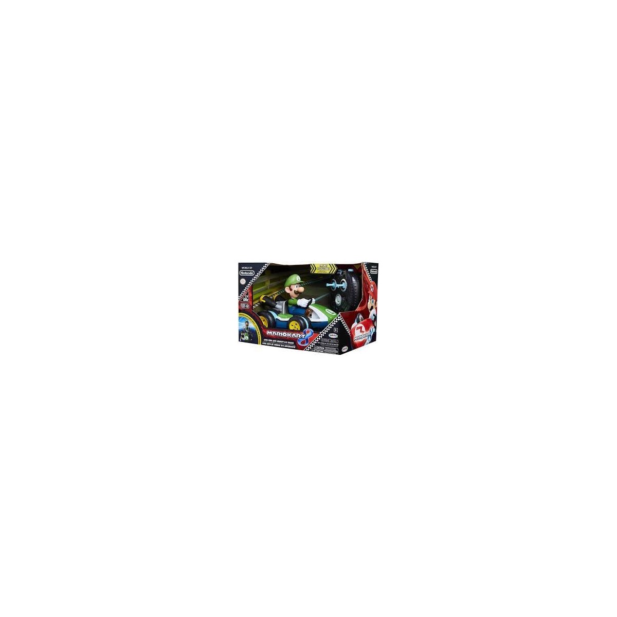 SUPERMARIO KART LUIGI MINI RACER R/C
