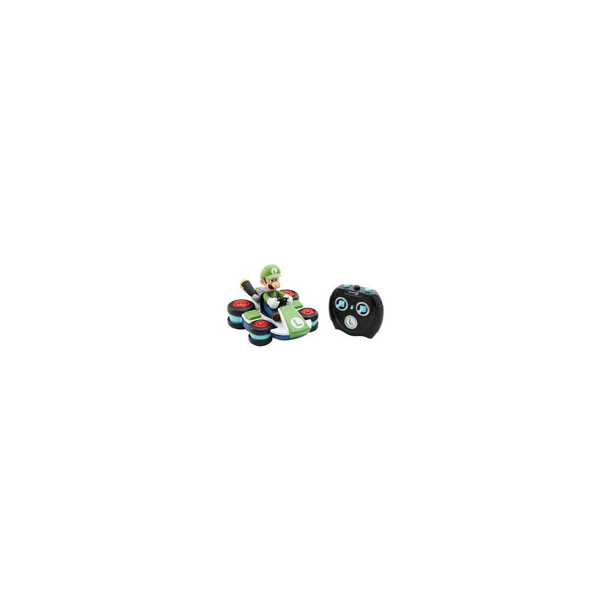 SUPERMARIO KART LUIGI MINI RACER R/C