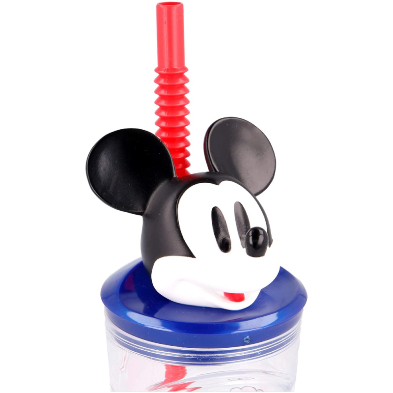TOPOLINO BICCHIERE 3 D