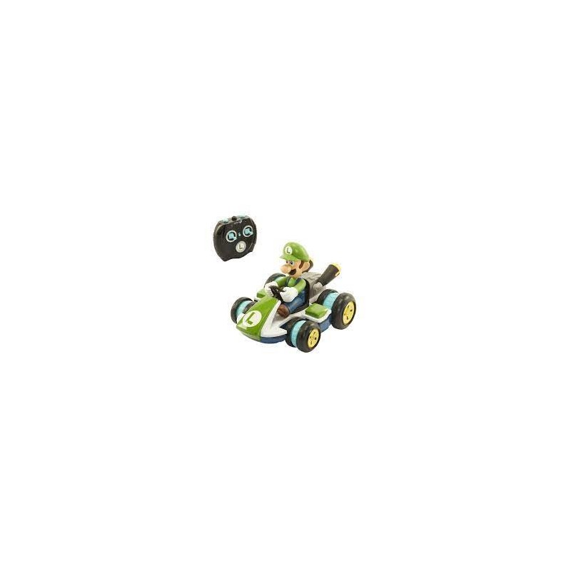 SUPERMARIO KART LUIGI MINI RACER R/C