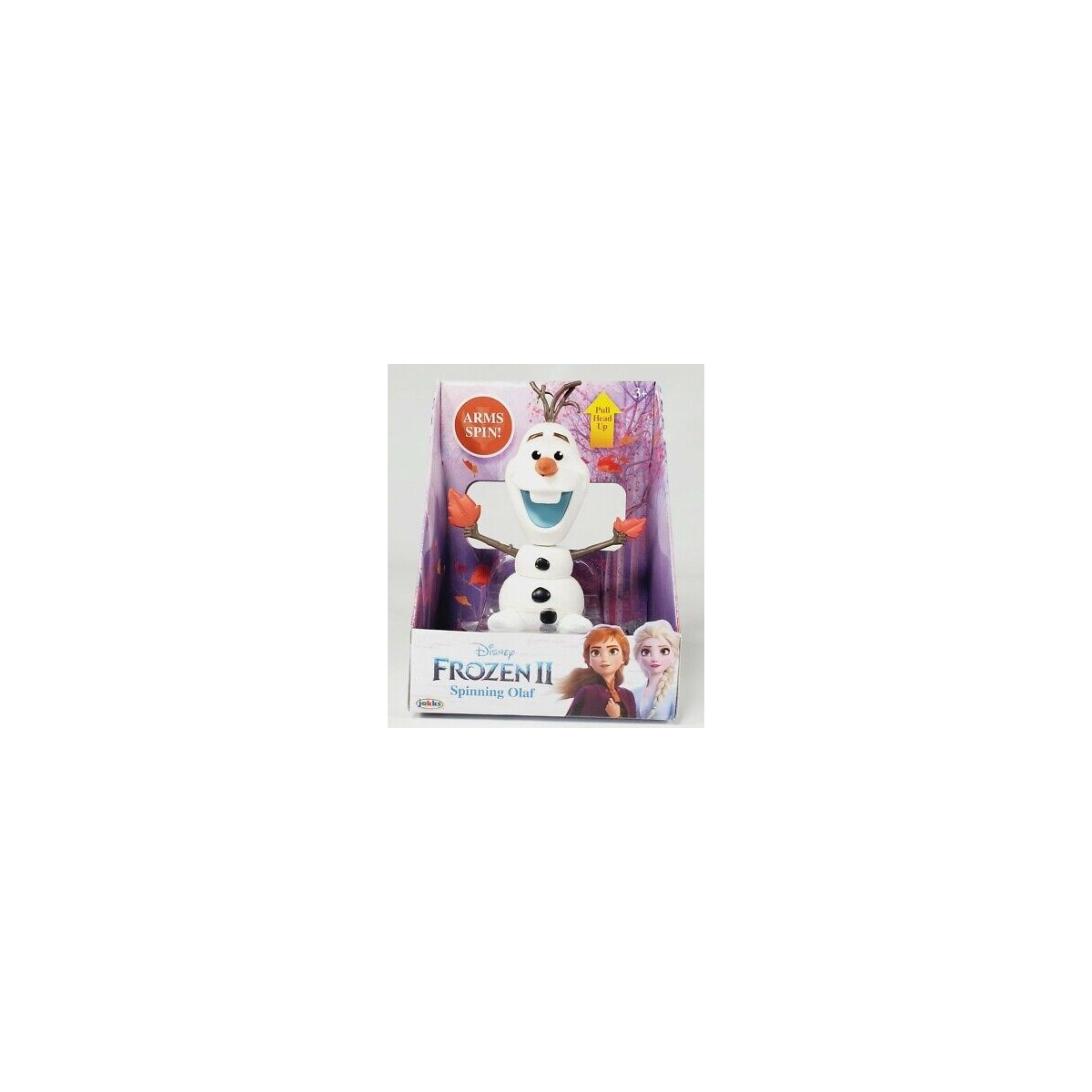 FROZEN II PLAY COLLECTION FRIENDS Spinning Olaf