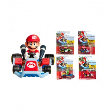 SUPERMARIO KART MINI RACER W5