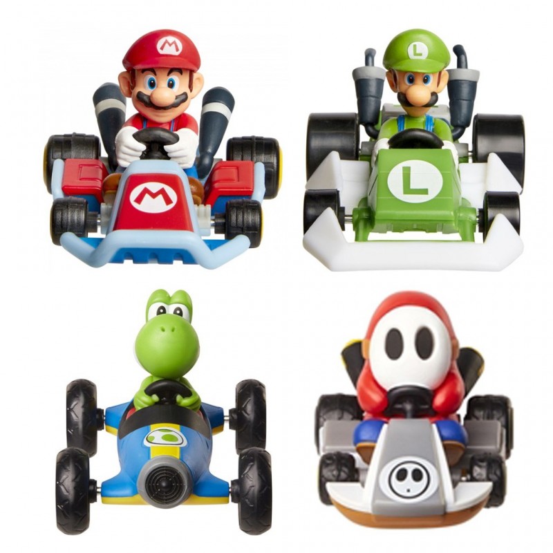 SUPERMARIO KART MINI RACER W5