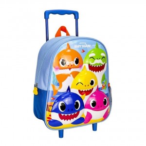 BABY SHARK ZAINO TROLLEY ASILO 3D