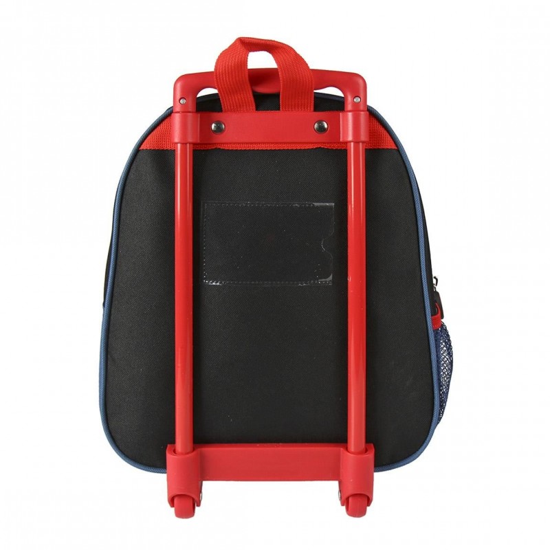 SPIDERMAN ZAINO TROLLEY ASILO 3D