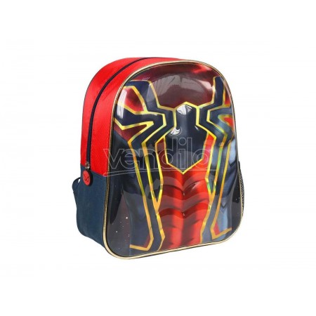 SPIDERMAN ZAINO ASILO 3D METAL
