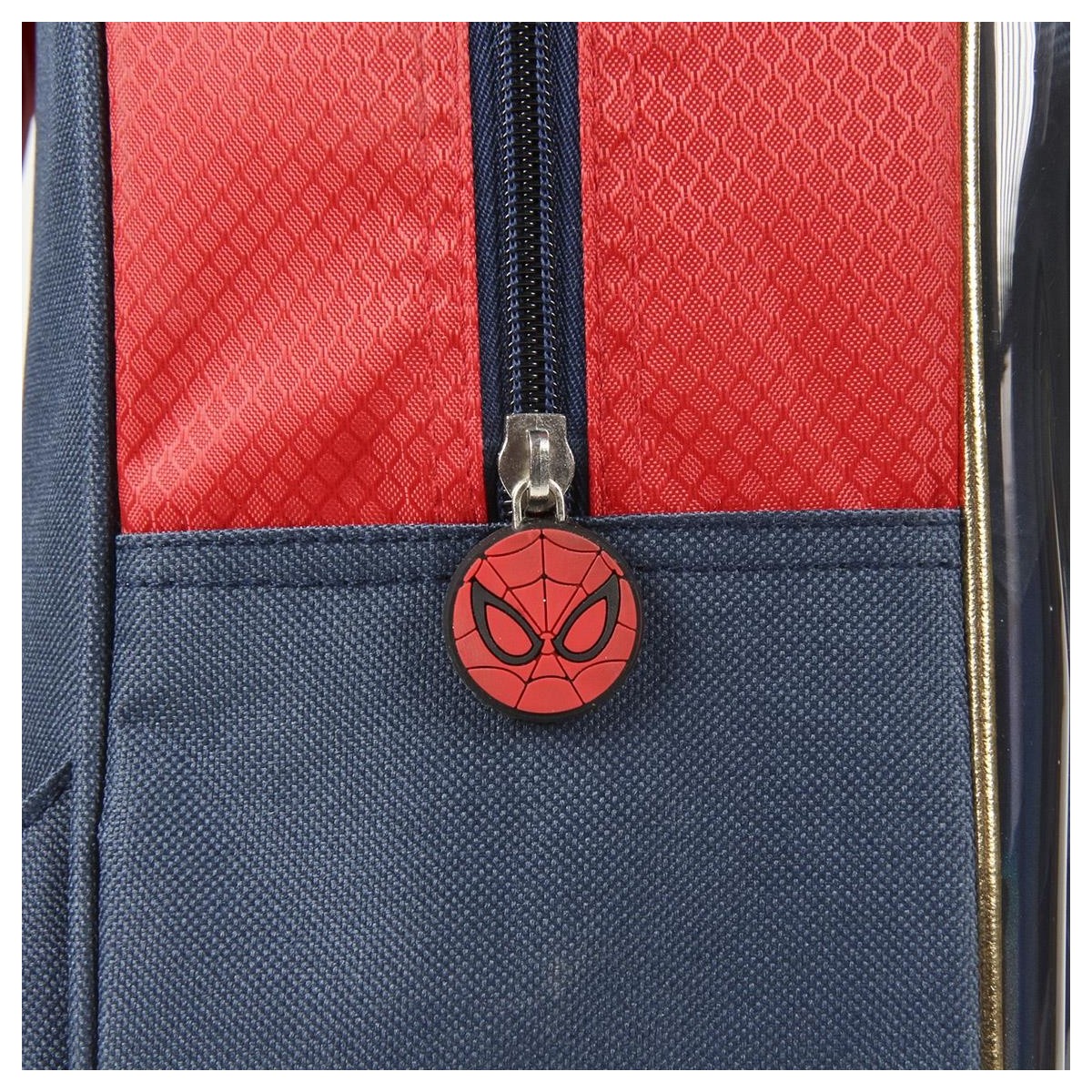 SPIDERMAN ZAINO ASILO 3D METAL