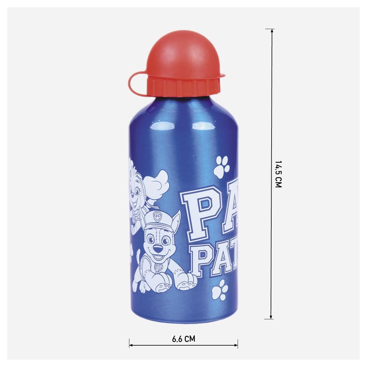 PAW PATROL BORRACCIA ALLUMINIO