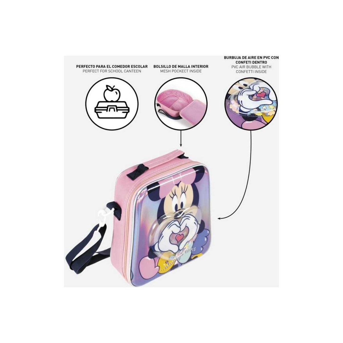 MINNIE BORSA PORTAMERENDA TERMICA