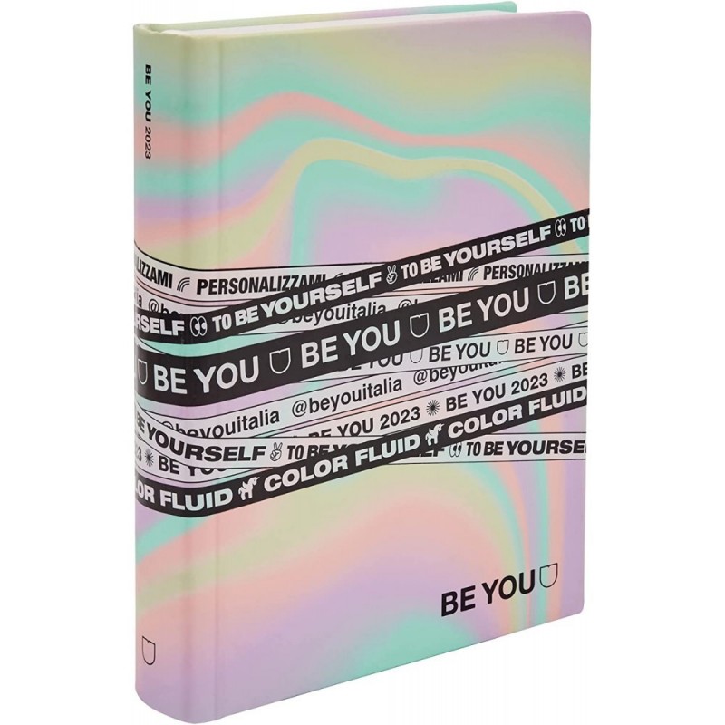 BE YOU DIARIO GRADIENT 2022