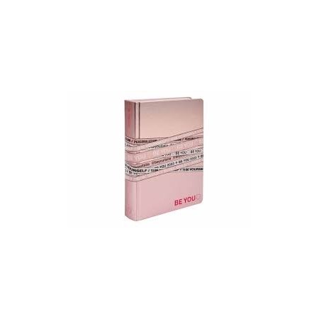 BE YOU DIARIO ROSE GOLD 2022