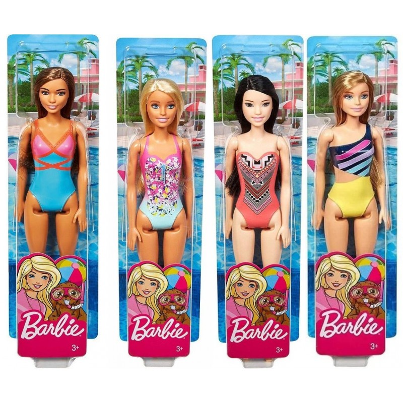 BARBIE IN COSTUME DA BAGNO