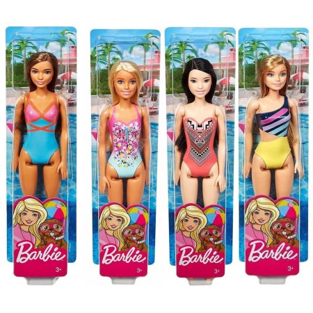 BARBIE IN COSTUME DA BAGNO