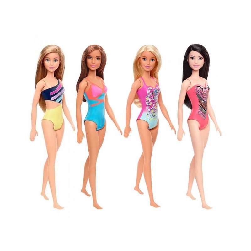 BARBIE IN COSTUME DA BAGNO