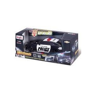 MAISTO MOTOR SOUNDS AUTO POLICE 1/43