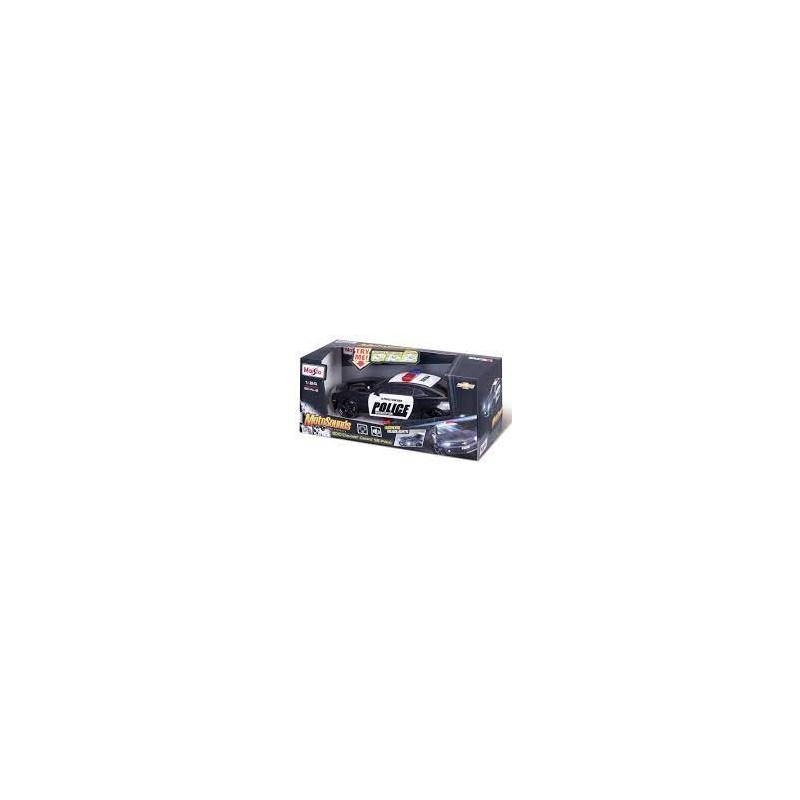 MAISTO MOTOR SOUNDS AUTO POLICE 1/43