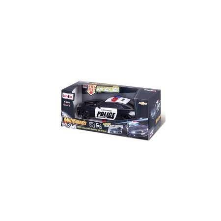 MAISTO MOTOR SOUNDS AUTO POLICE 1/43