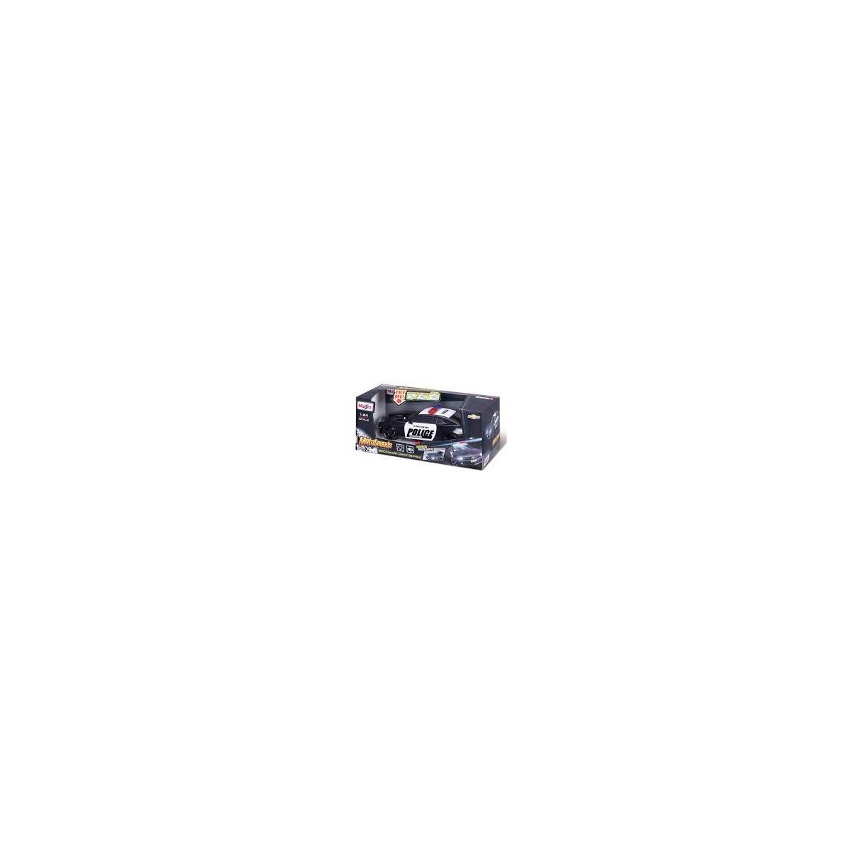 MAISTO MOTOR SOUNDS AUTO POLICE 1/43