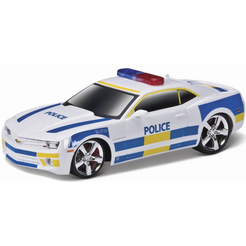 MAISTO MOTOR SOUNDS AUTO POLICE 1/43