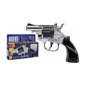 PISTOLA AGENT 38 SILVER