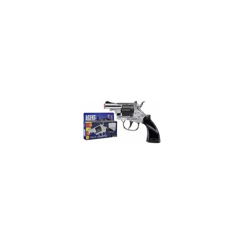 PISTOLA AGENT 38 SILVER