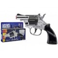 PISTOLA AGENT 38 SILVER
