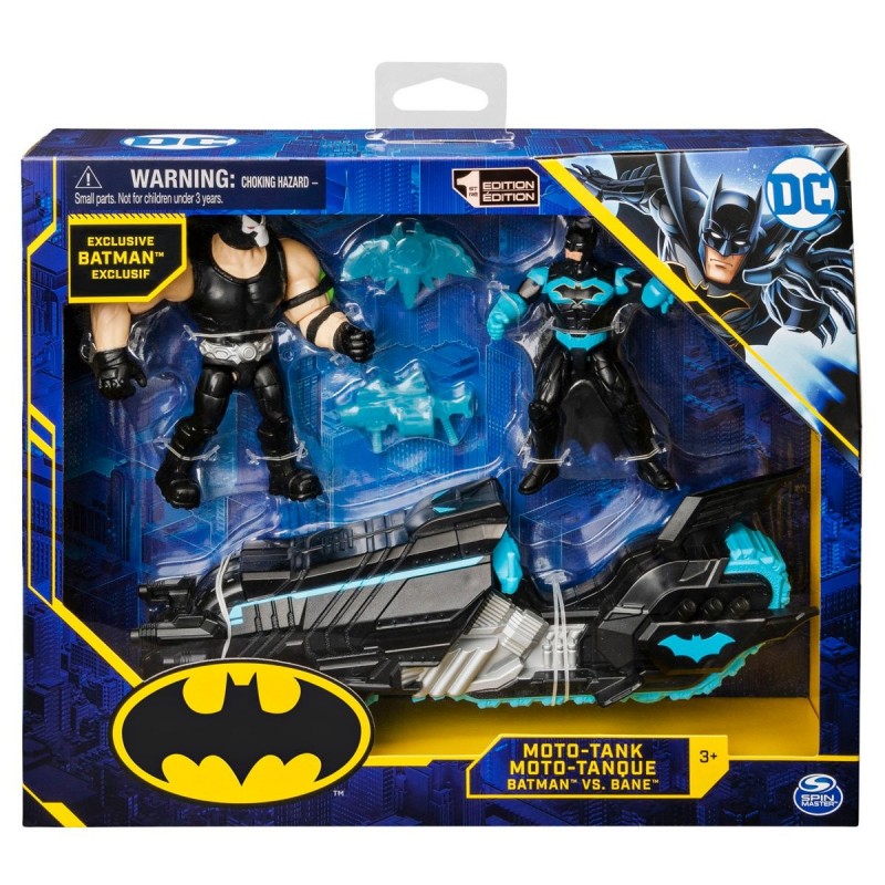 BATMAN PERS. C/MOTO