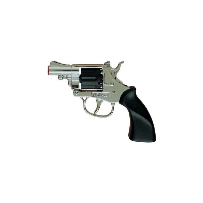 PISTOLA AGENT 38 SILVER