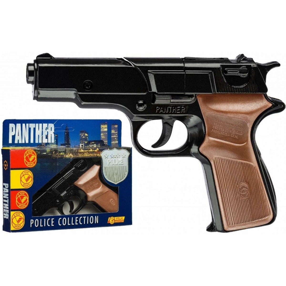 PISTOLA PANTHER BLACK
