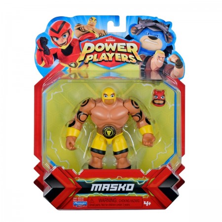 POWER PLAYERS PERS. 10CM.