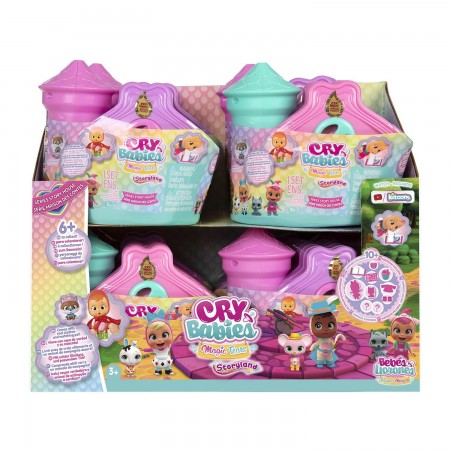CRY BABIES MAGIC TEARS CASETTA CASTELLO